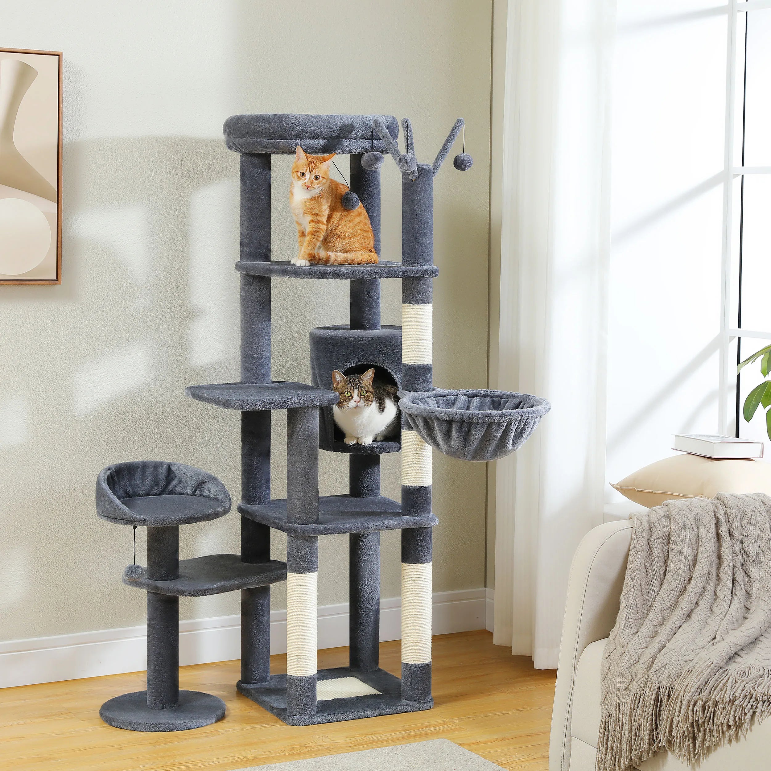 The Cat Tree Tower