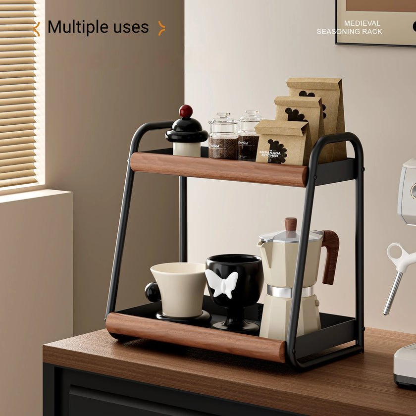 2-Tier Storage Rack