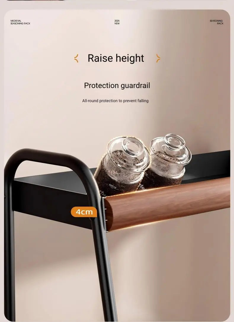 2-Tier Storage Rack
