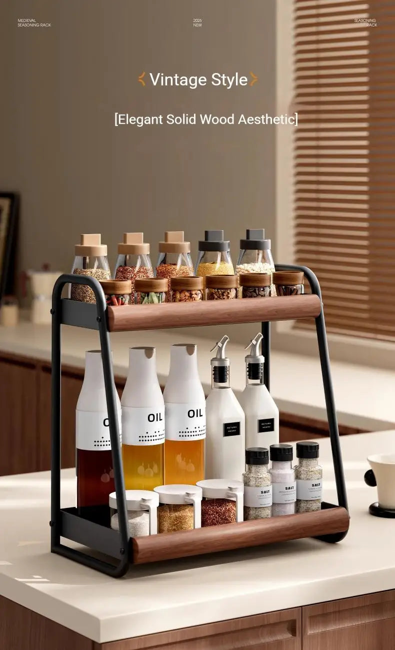 2-Tier Storage Rack