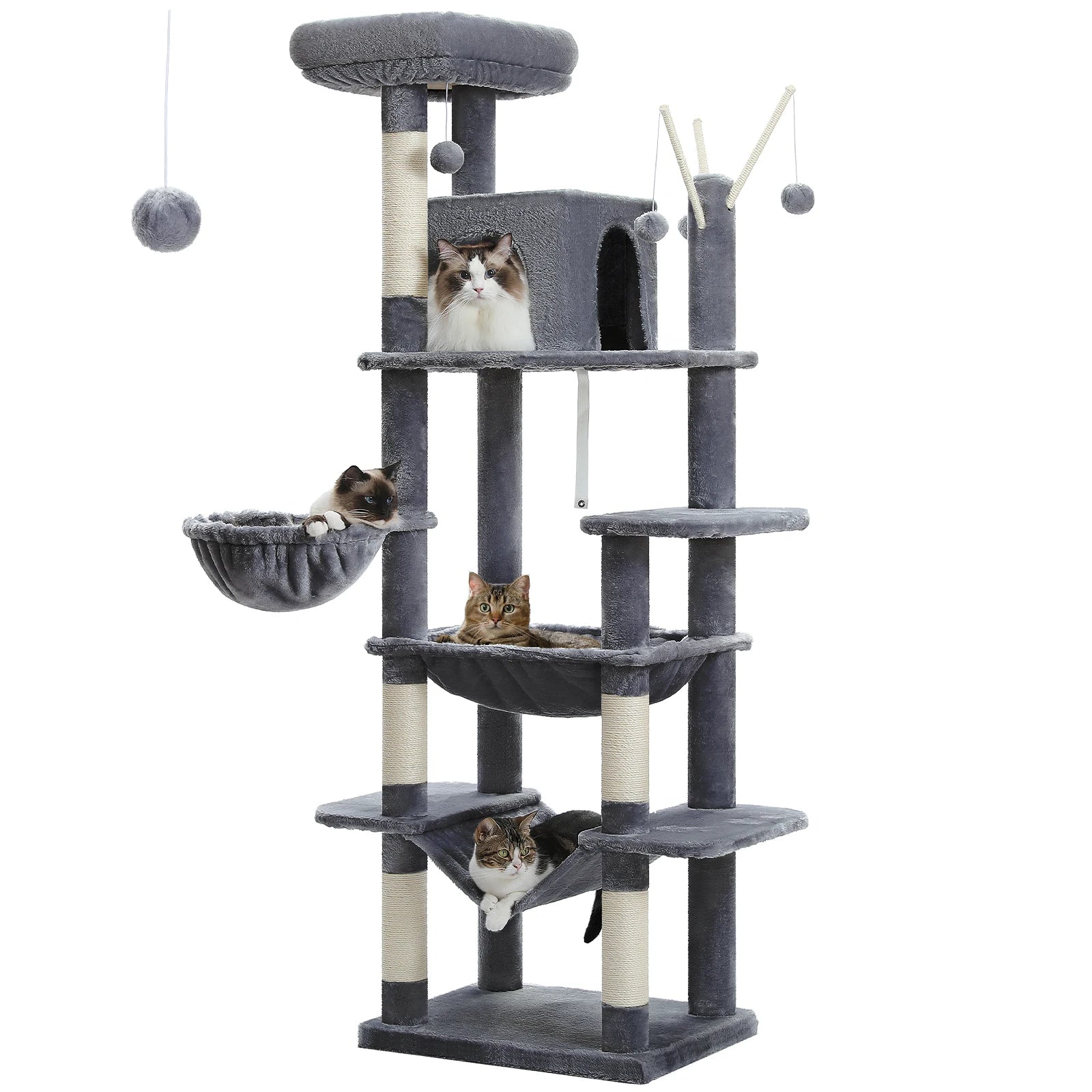 The Cat Tree Tower