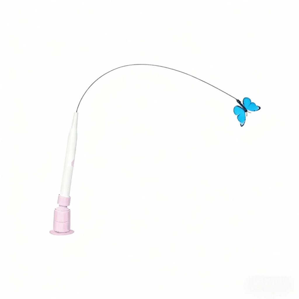 Flying Butterfly Cat Toy