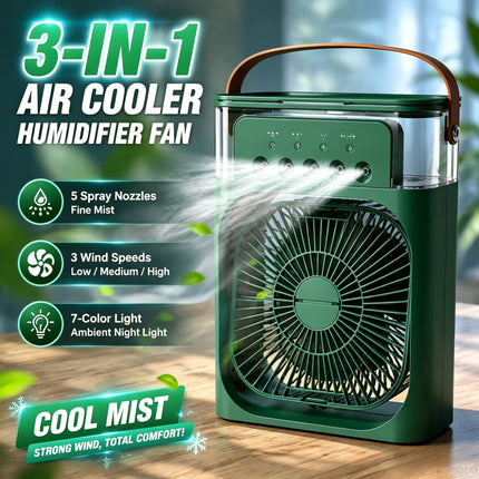 Portable Air Cooler 3 in 1