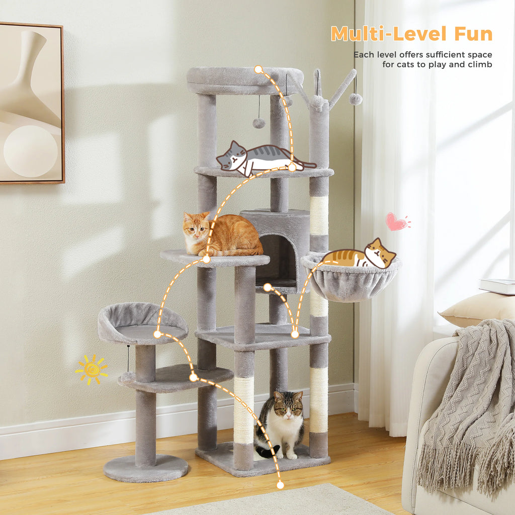 The Cat Tree Tower