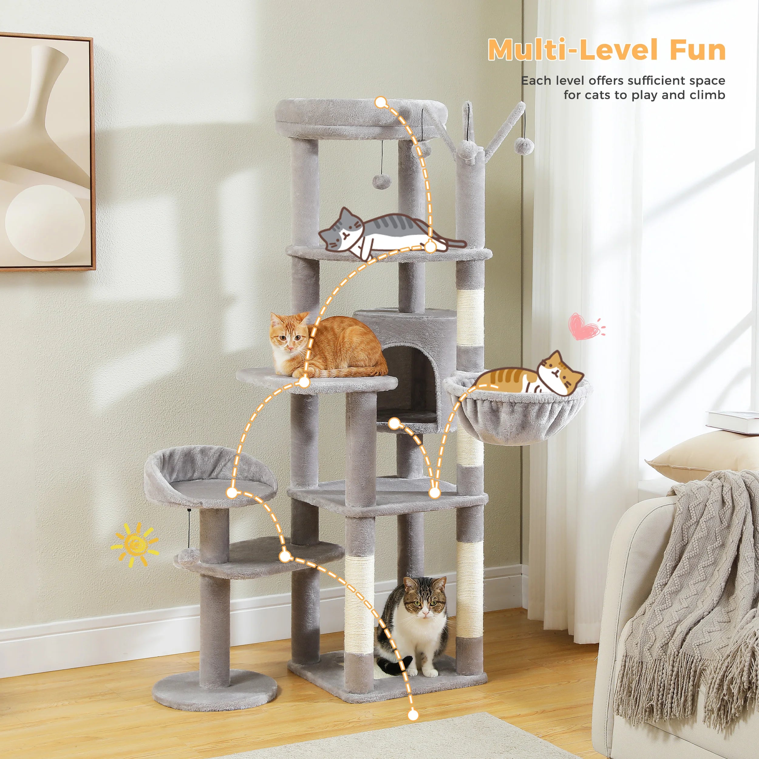 The Cat Tree Tower