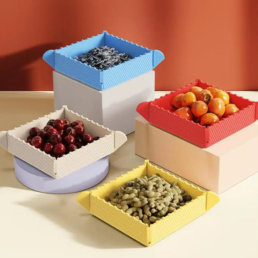 Foldable Magnetic Silicone Heat