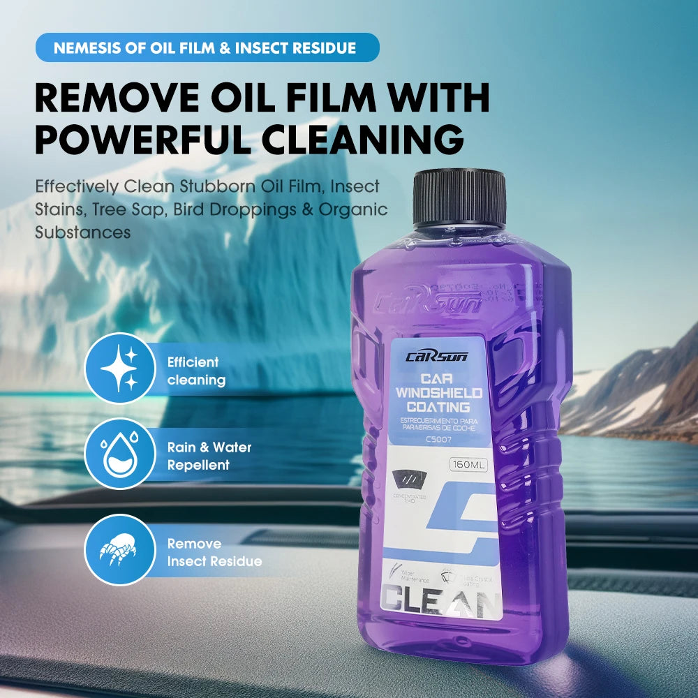 Concentrated Car Glass Cleaner