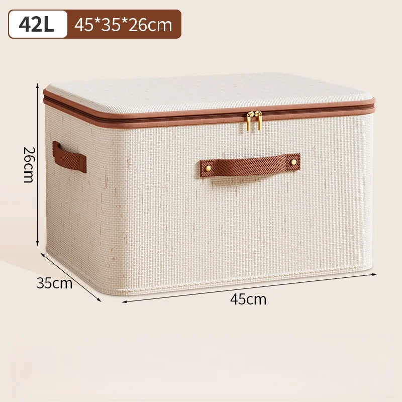 Foldable Fabric Storage Cube