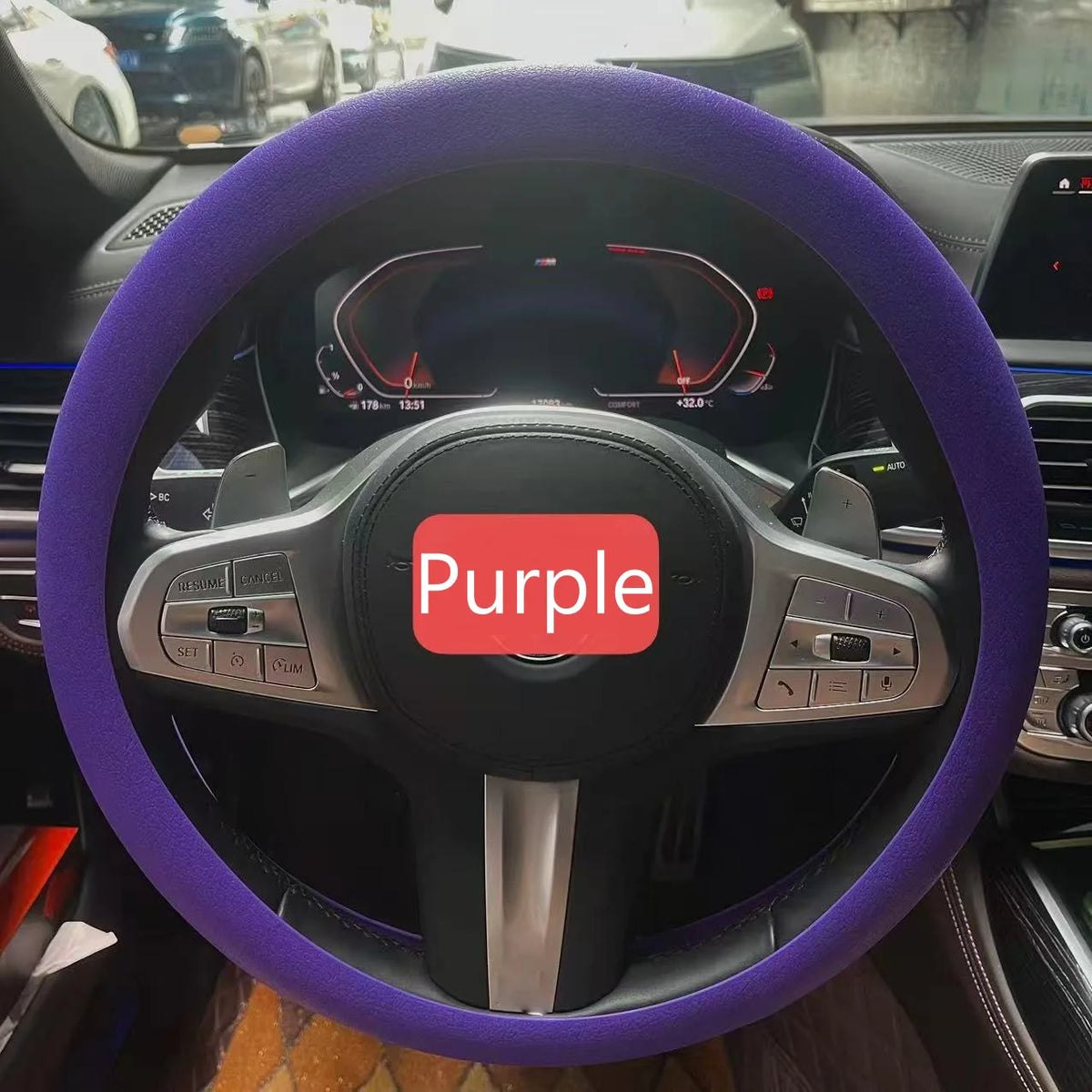 Universal Silicone Steering Wheel Cover
