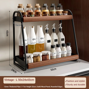 2-Tier Storage Rack
