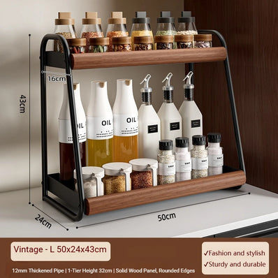2-Tier Storage Rack