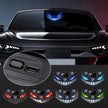 Devil Eyes LED Windshield Light