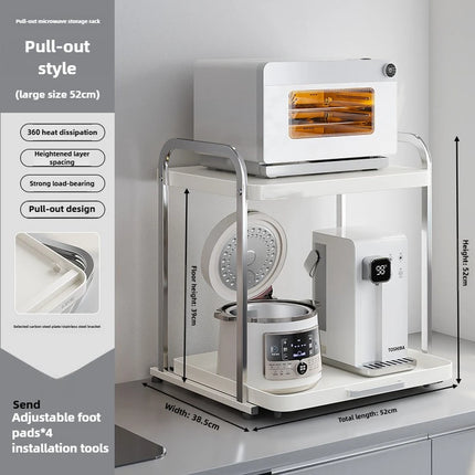 2-Tier Microwave Oven Rack