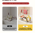 Kitchen Sponge And Towel Drain Rack