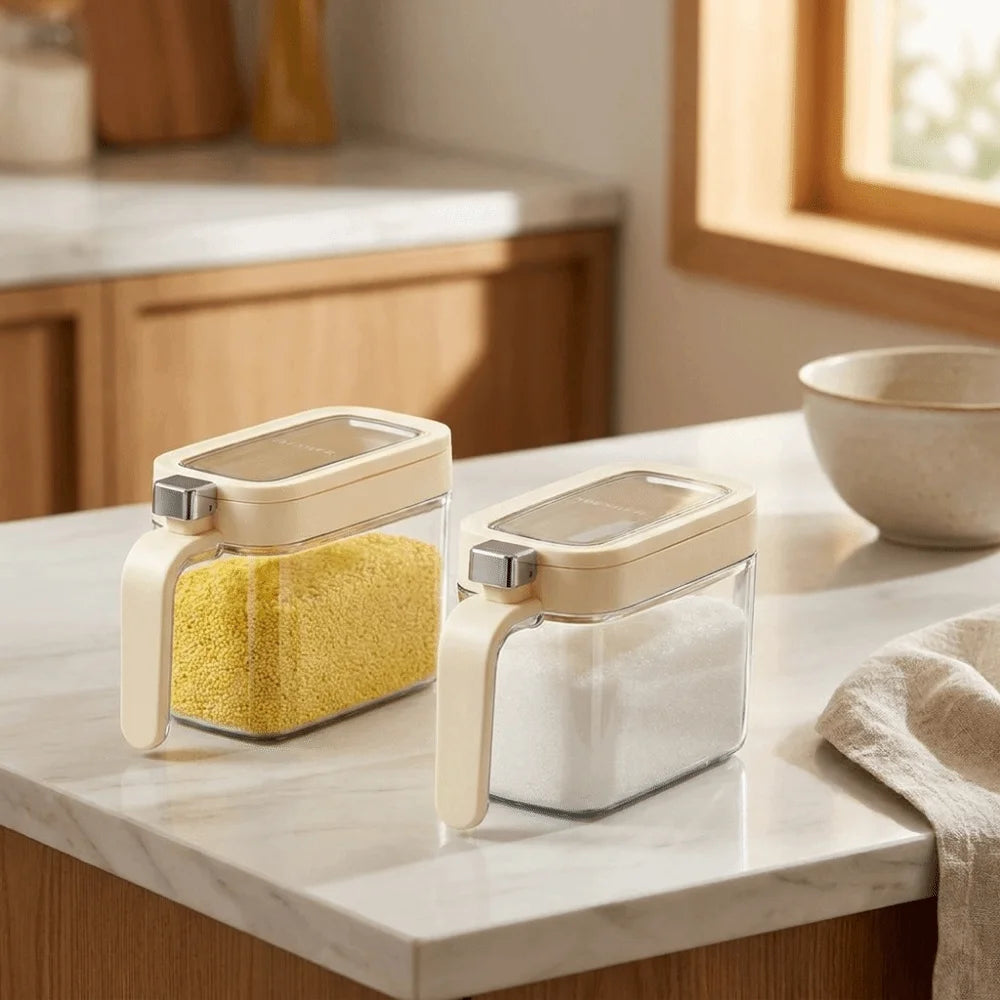 600ML Spice Jar with Spoon
