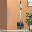 Foldable Broom & Dustpan Set