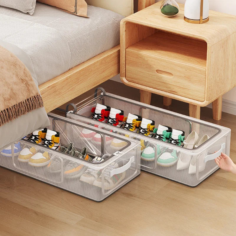 Clear Shoe Storage Box