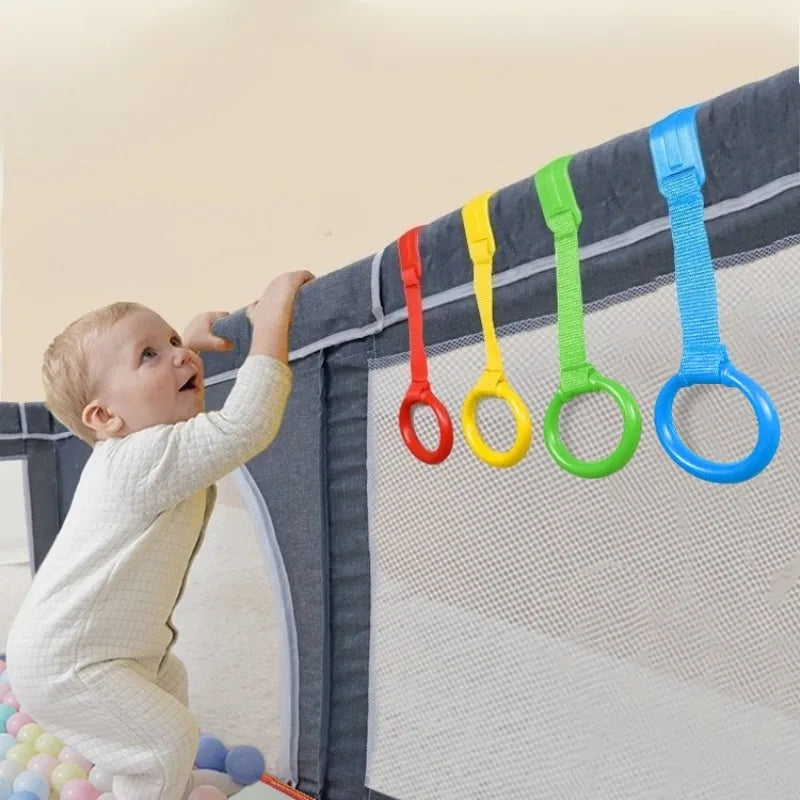 Baby Crib Pull-Up Rings