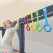 Baby Crib Pull-Up Rings