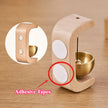 Magnetic Wood Doorbell