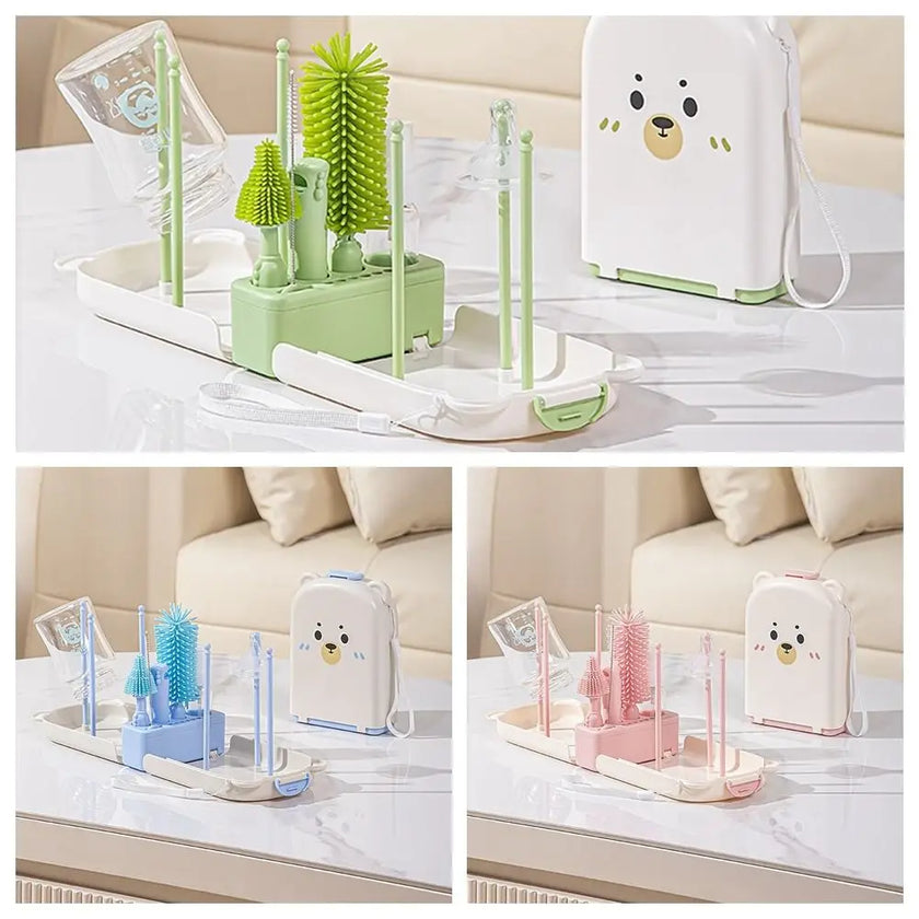 Baby Bottle Brush Set