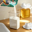 Storage Container With Dispenser