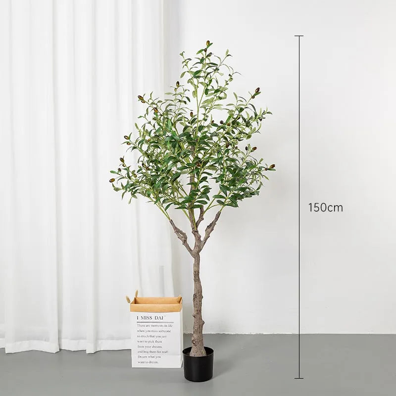 Olive Decor Tree
