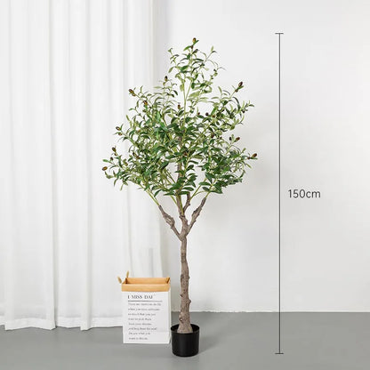 Olive Decor Tree