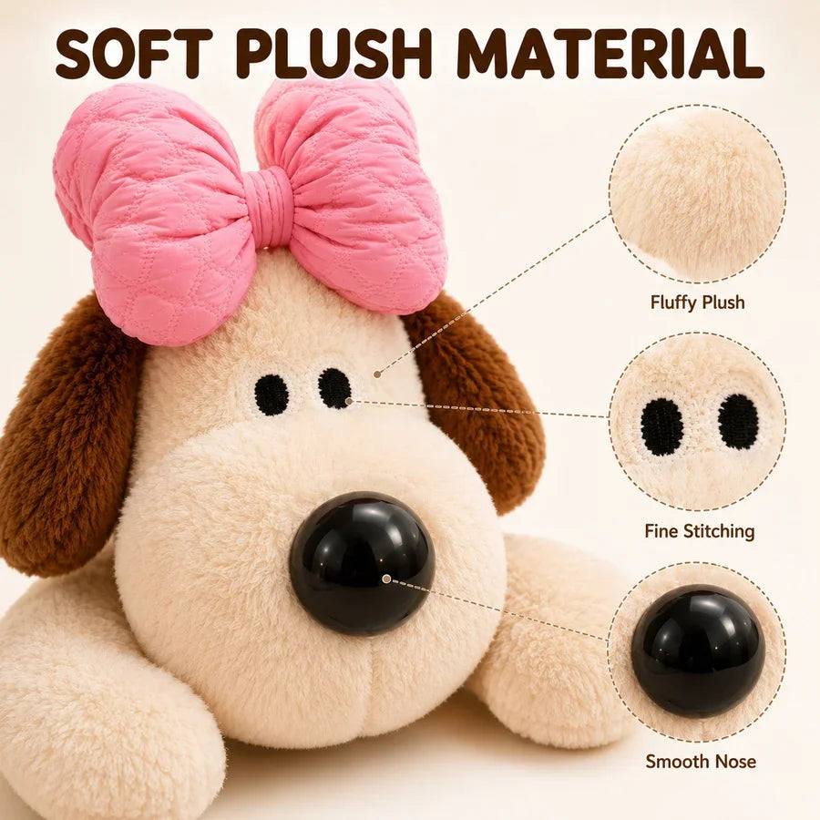 Cute Plush Puppy Car Hanging Decor