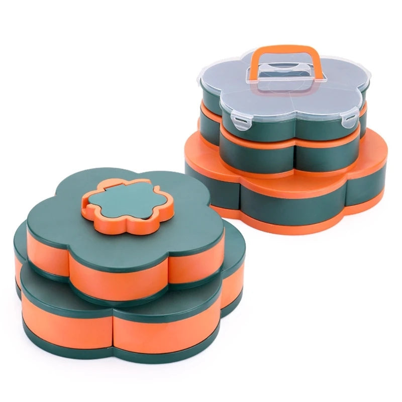 Rotatable Fruit Organizers