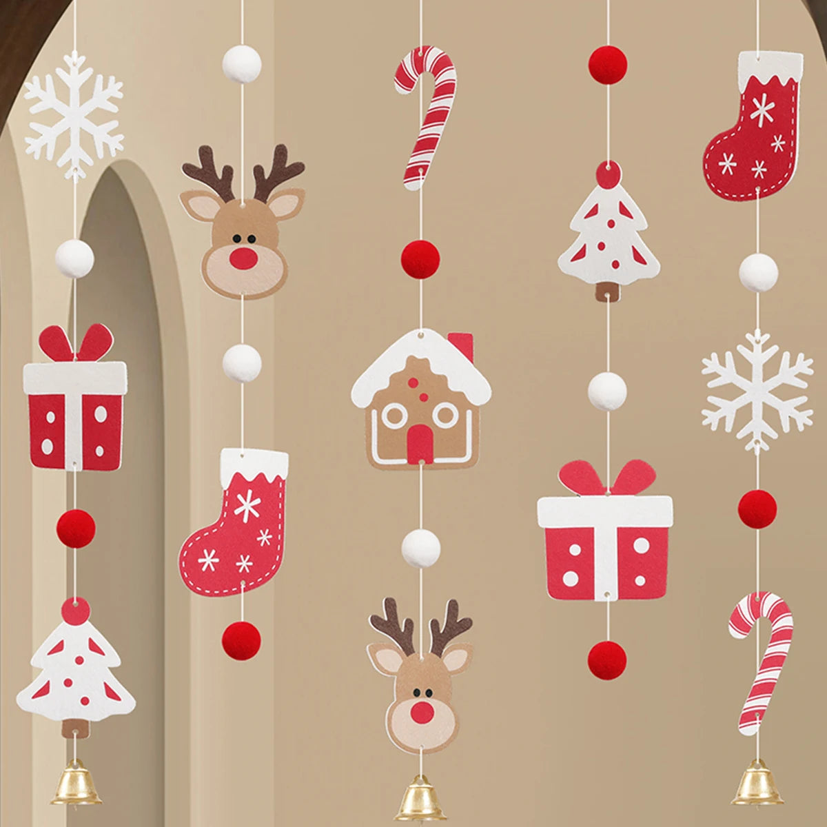 Christmas Wall Hanging Ornaments