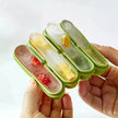 4-Slot Silicone Mold