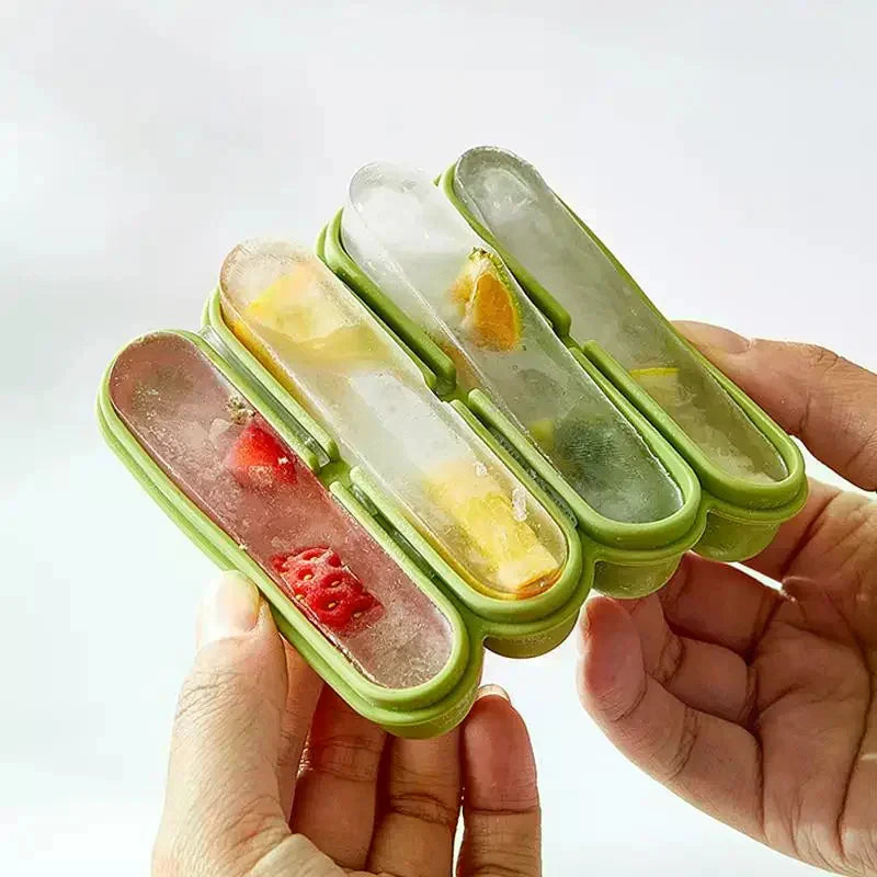 4-Slot Silicone Mold