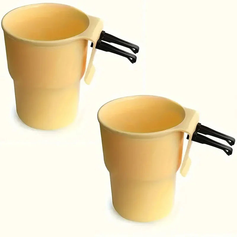 2-in-1 Car Cup & Phone Holder