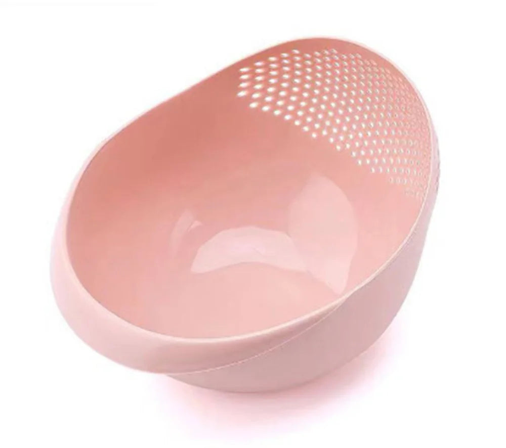 Handheld Rice Washing Basket