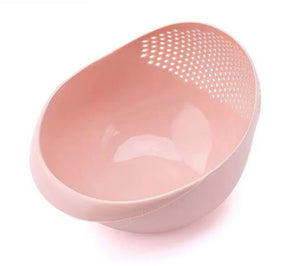 Handheld Rice Washing Basket