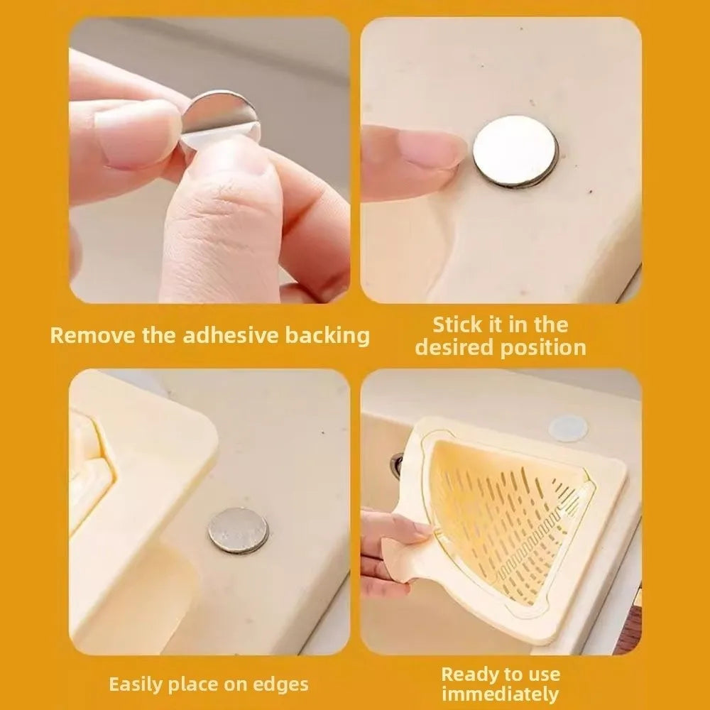 Corner Sink Strainer