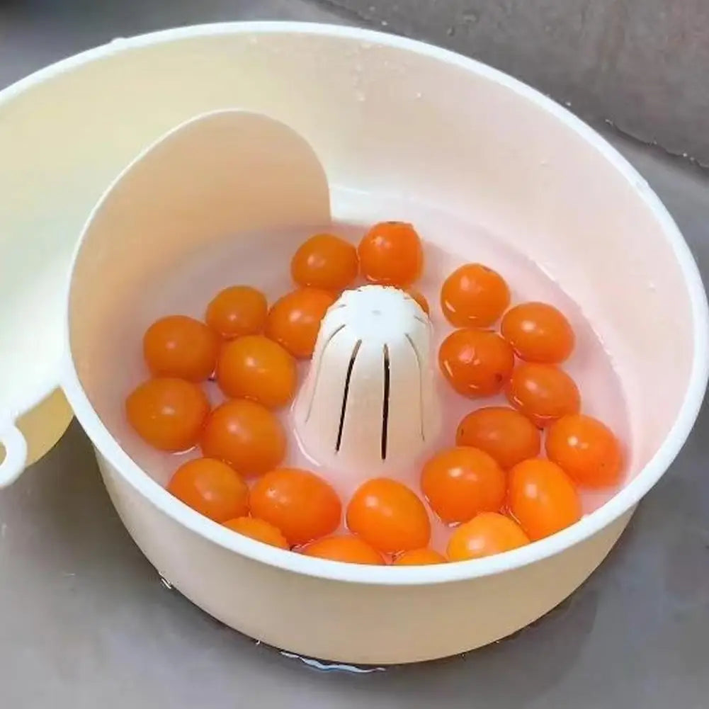 Silicone Fruit Washer