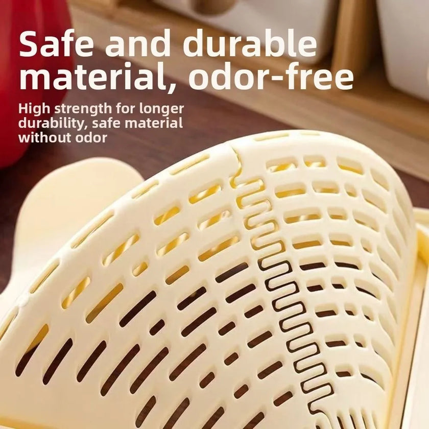Corner Sink Strainer