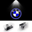 2Pcs 3D LED Car Door Welcome Lights