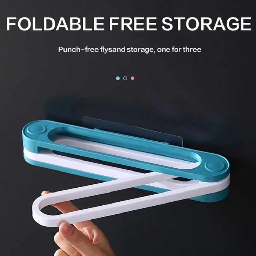 Foldable Waterproof Slipper Rack