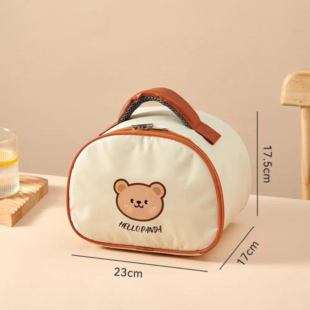 Portable Insulated Lunch Bag