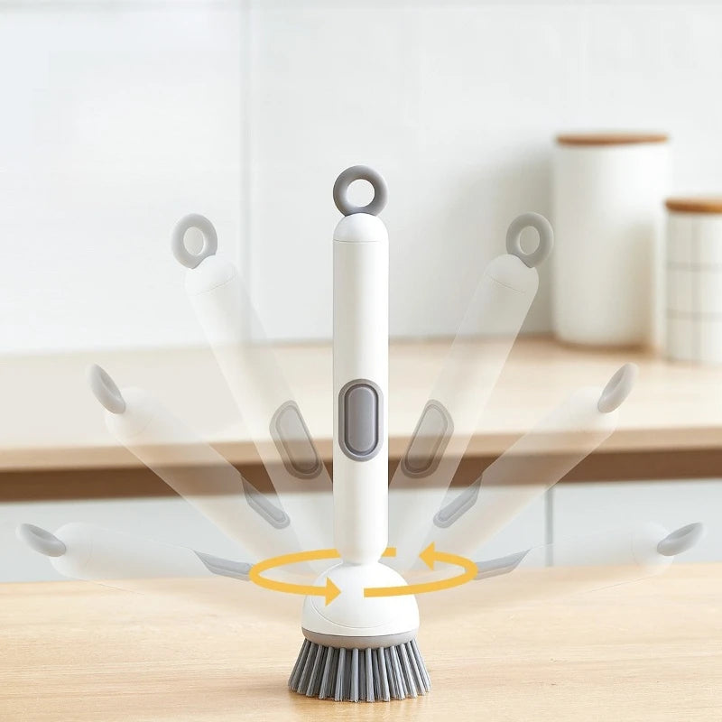 Liquid Rotating Pot Brush