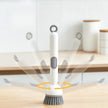 Liquid Rotating Pot Brush