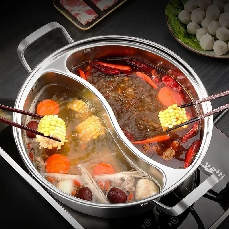 HotFusion™ Divided Hot Pot