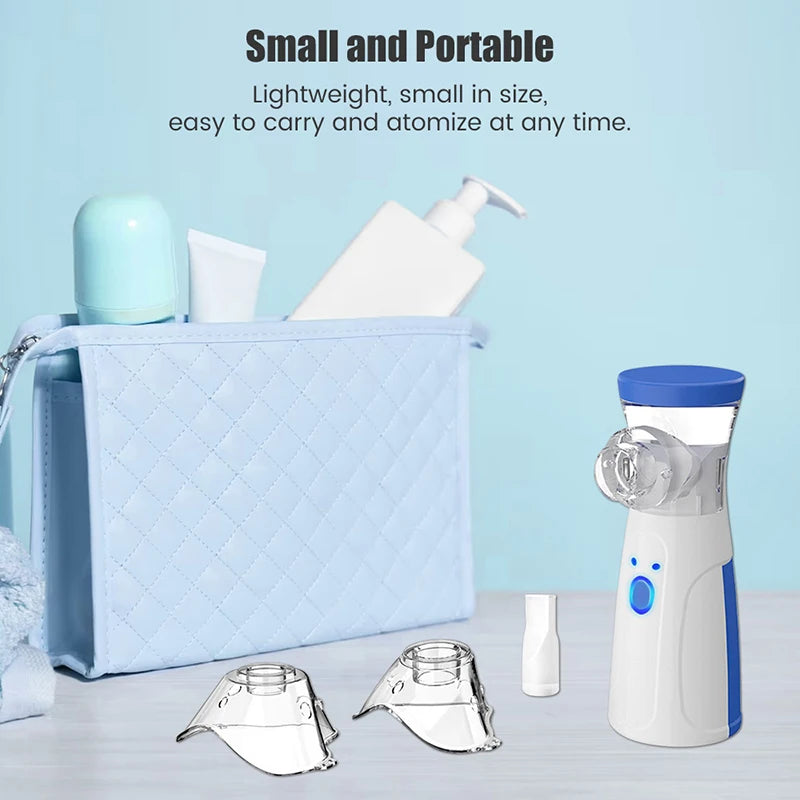 Portable Mesh Nebulizer For Kids & Adults
