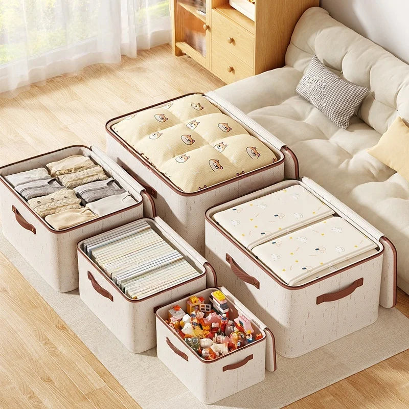 Foldable Fabric Storage Cube