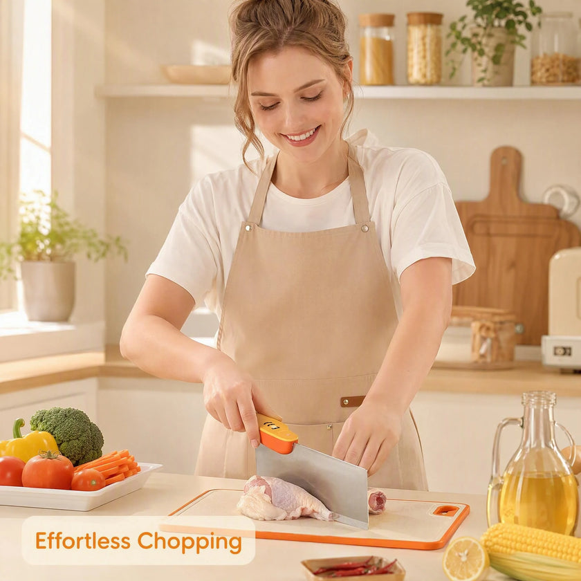 3-in-1 Knife Guard & Food Pusher