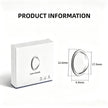 2Pcs Car Camera Protective Cover Lens