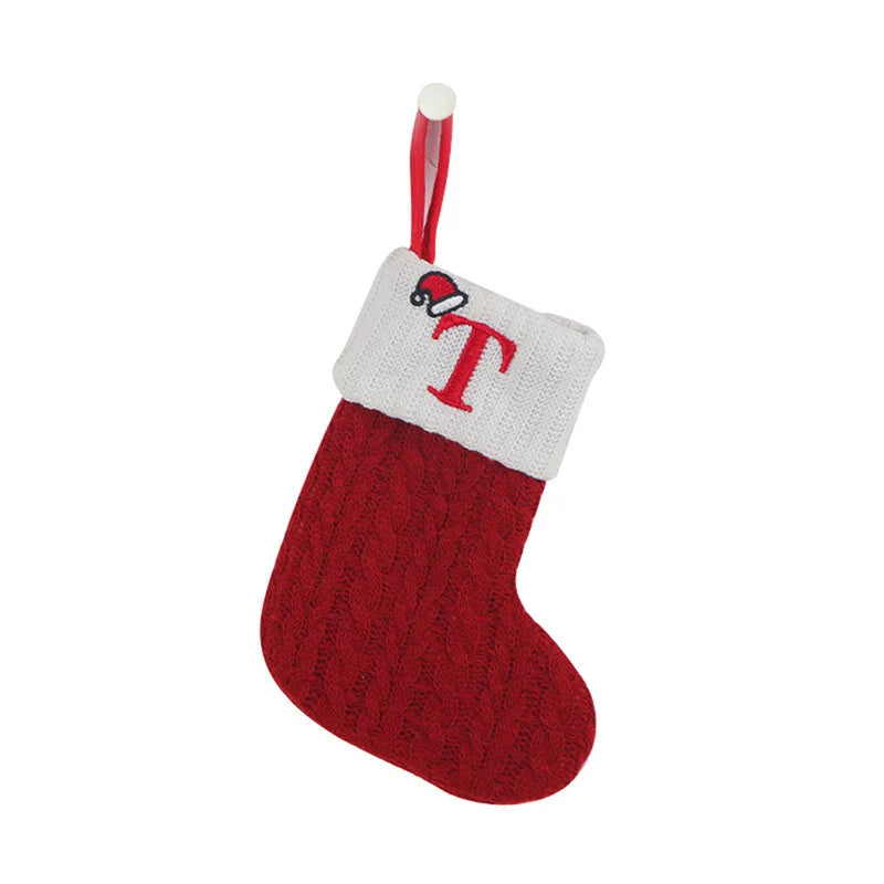 Christmas Letter Stockings